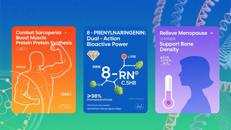 Hochreines 8-PN: Doppel-Boost für Muskeln und Wechseljahre