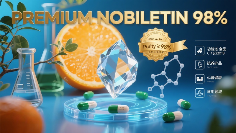 Neue Charge 98 % Nobiletin (Nobiletin 98 %) bereit für den weltweiten Versand!