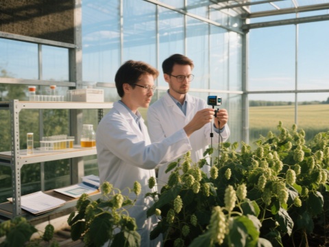 Xanthohumol: Die wirksame Hopfenverbindung als Motor für Gesundheit und medizinische Innovationen