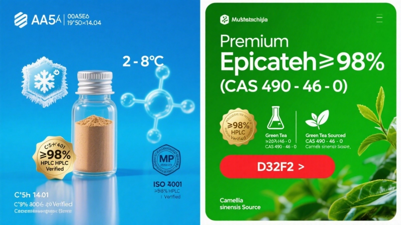 Premium Epicatechin ≥98 % (CAS 490-46-0) jetzt für den weltweiten Export verfügbar! 17. Juli 2025