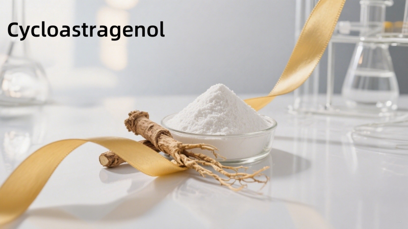 Astragalus-Extrakt – Cycloastragenol: Ein wertvoller Inhaltsstoff für Reformhausrezepturen