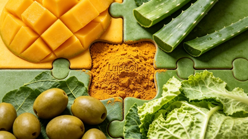 CQ HERB Lupeol CAS 545-47-1 Natural Triterpene Ingredient